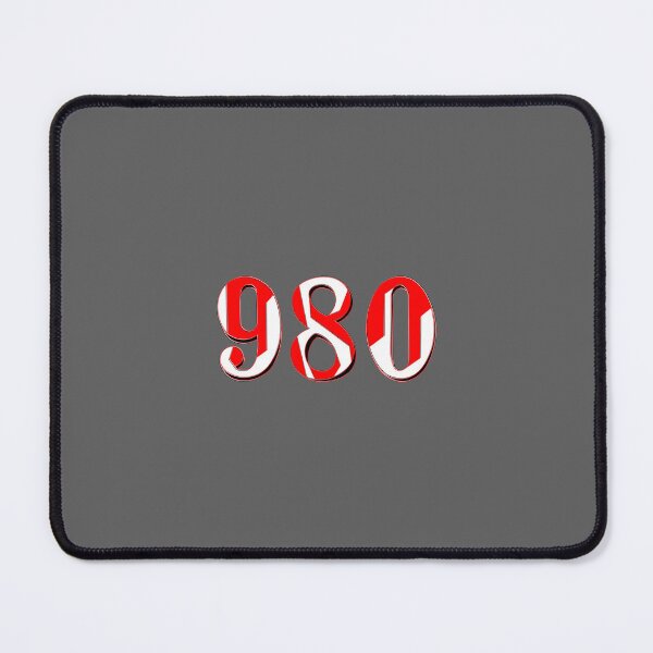 Item preview, number nine hundred and eighty digit 980 order sequence team member age designed and sold by 4rpixs.
