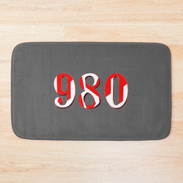 Item preview, number nine hundred and eighty digit 980 order sequence team member age designed and sold by 4rpixs.