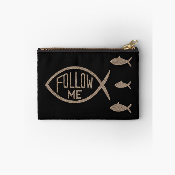 Item preview, Christian fish with the inscription Follow Me designed and sold by EternalRock.