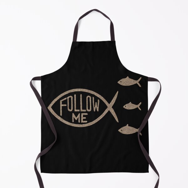 Item preview, Christian fish with the inscription Follow Me designed and sold by EternalRock.