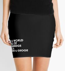 In A World Full Of Umbridge Be A Fred & George Mini Skirt