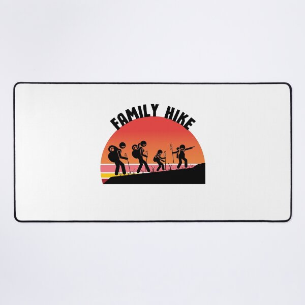 Item preview, family hike designed and sold by IFarty.