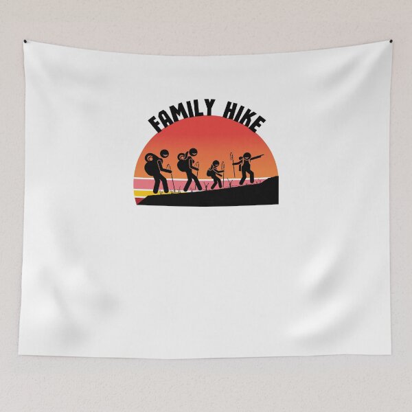 Item preview, family hike designed and sold by IFarty.