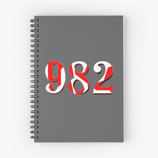 Item preview, number nine hundred and eighty two digit 982 order sequence team member age designed and sold by 4rpixs.