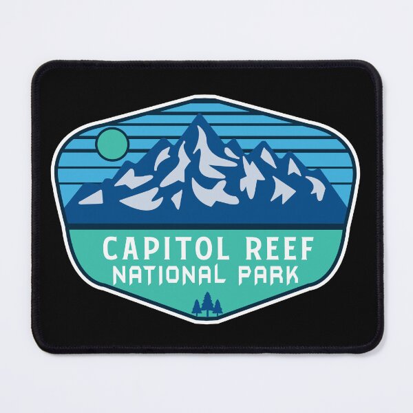 Item preview, Capitol Reef National Park-Vintage designed and sold by graphic-map.