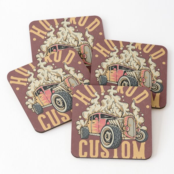Item preview, hot road garage car designed and sold by Arctic frame studio.