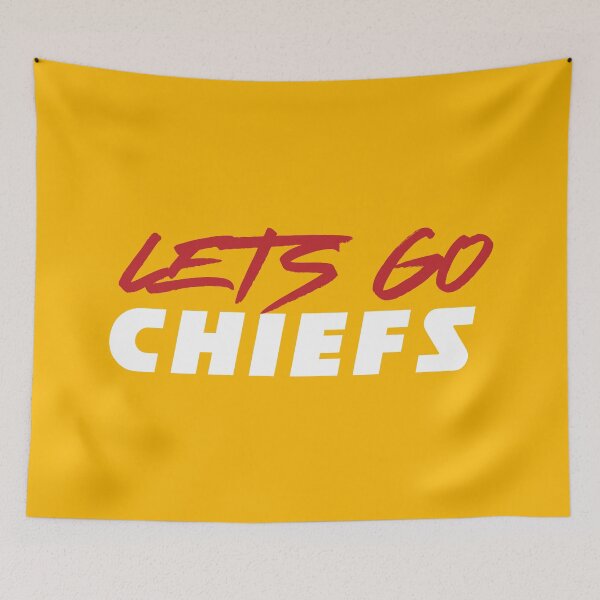 Item preview, Lets go Chiefs designed and sold by sabinako.