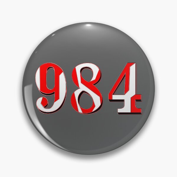 Item preview, number nine hundred and eighty four digit 984 order sequence team member age designed and sold by 4rpixs.