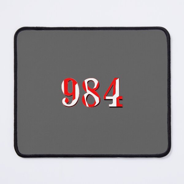 Item preview, number nine hundred and eighty four digit 984 order sequence team member age designed and sold by 4rpixs.