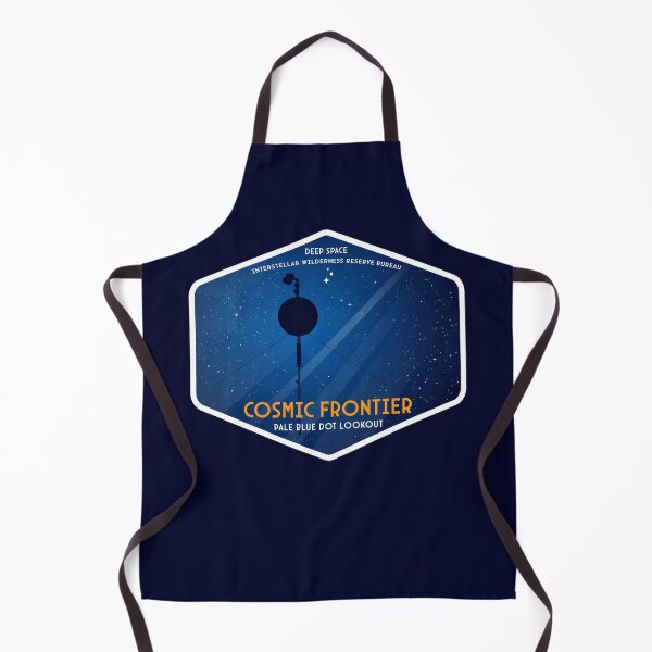 Item preview, Cosmic Frontier. Pale Blue Dot Lookout (Interstellar Wilderness Reserve Bureau Series) designed and sold by BGALAXY.