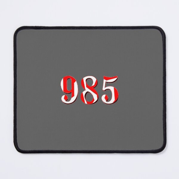 Item preview, number nine hundred and eighty five digit 985 order sequence team member age designed and sold by 4rpixs.