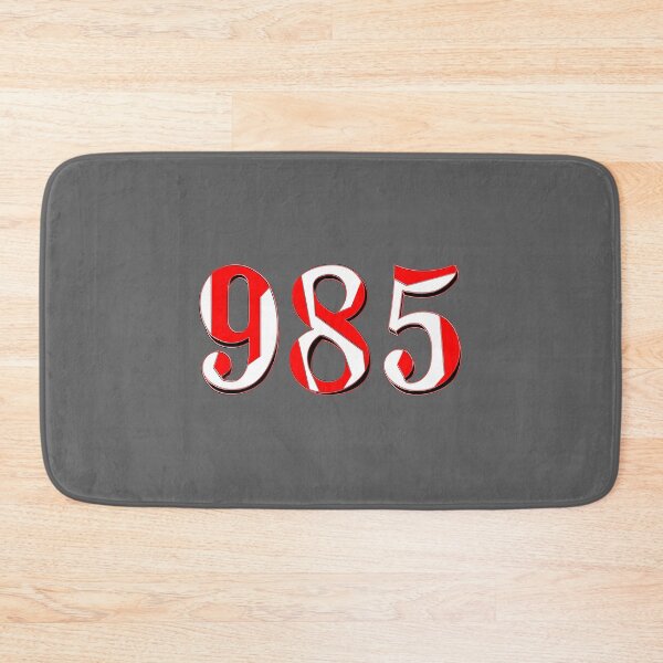 Item preview, number nine hundred and eighty five digit 985 order sequence team member age designed and sold by 4rpixs.