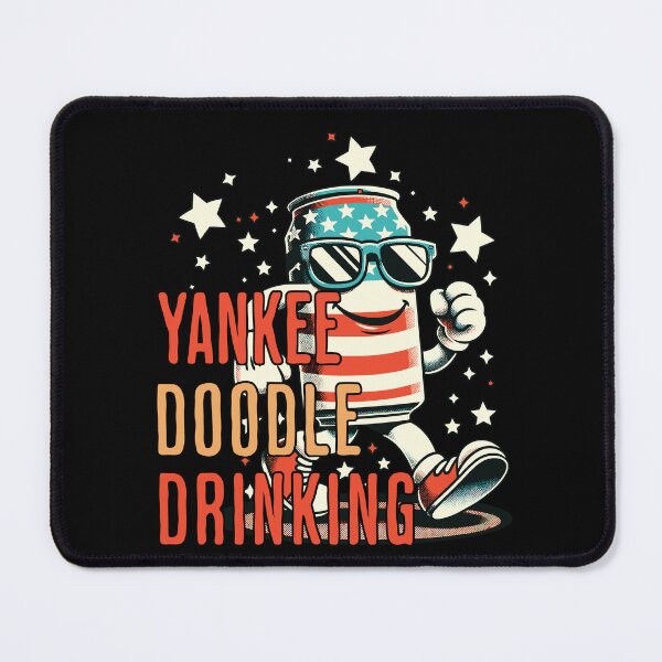 Item preview, Yankee Doodle Drinking Retro Vintage Design designed and sold by LuminOrb.