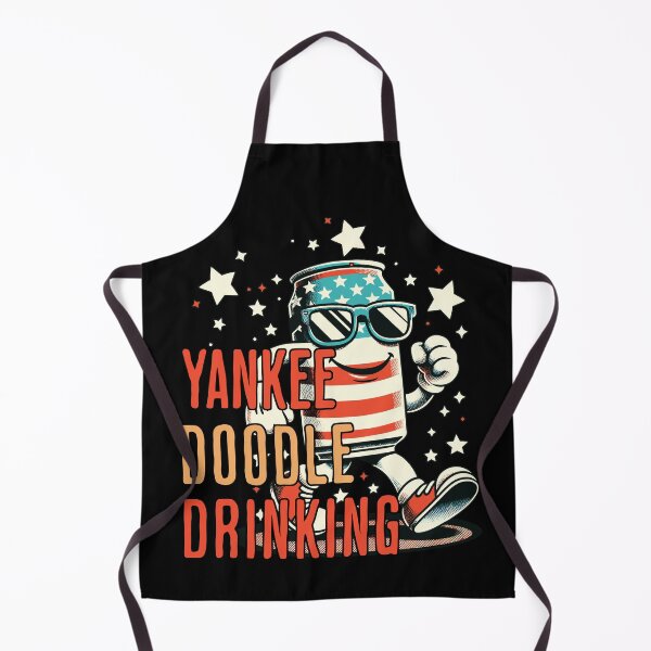 Item preview, Yankee Doodle Drinking Retro Vintage Design designed and sold by LuminOrb.