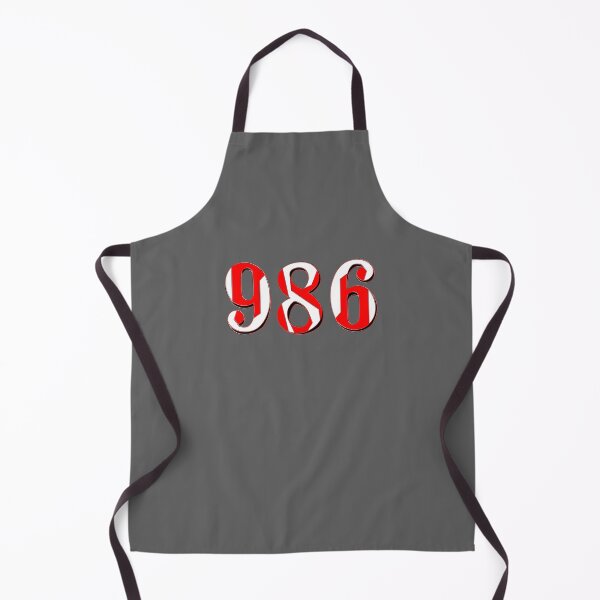 Item preview, number nine hundred and eighty six digit 986 order sequence team member age designed and sold by 4rpixs.