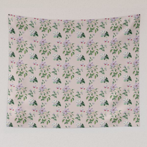 Item preview, Purple Flowers | Blossom’s Delicate Dance designed and sold by DJ-Portable.