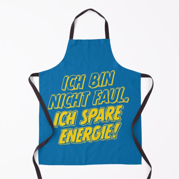 Item preview, I'm not lazy, I save energy! designed and sold by Michael Kunter.
