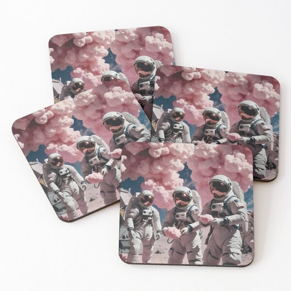 Item preview, Astronauts On The Moon Playing With Cotton Candy designed and sold by DifferentPOV.