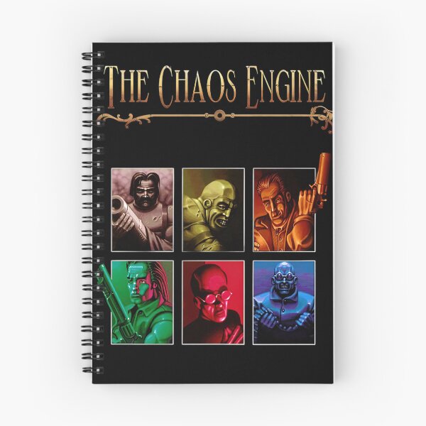 Item preview, The Chaos Engine HD designed and sold by Retr0Tshirts.