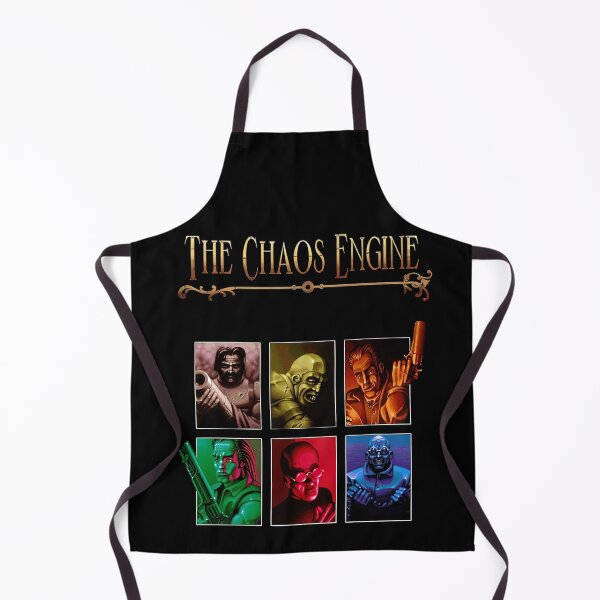 Item preview, The Chaos Engine HD designed and sold by Retr0Tshirts.