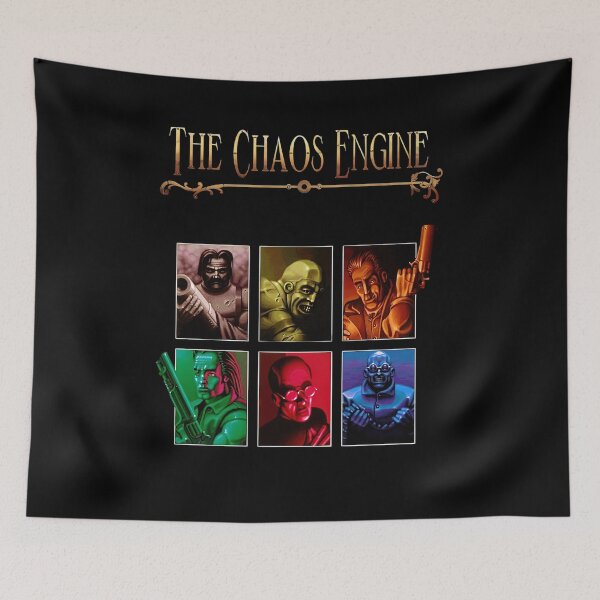 Item preview, The Chaos Engine HD designed and sold by Retr0Tshirts.