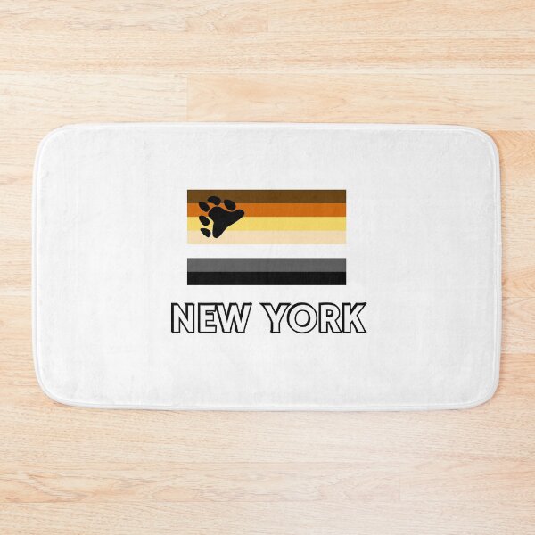 Item preview, Bear Pride Flag New York designed and sold by Inspirationmotivation.