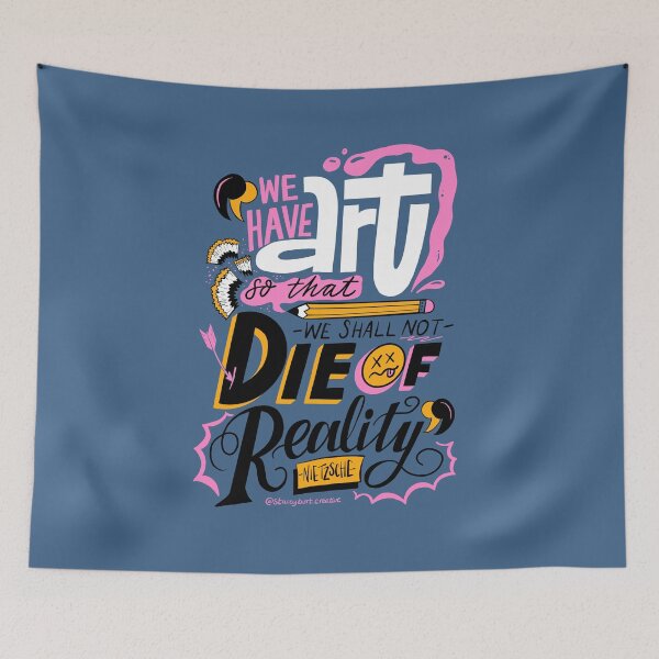 Item preview, An artists philosophy  designed and sold by Stacey Burt creative Designs.