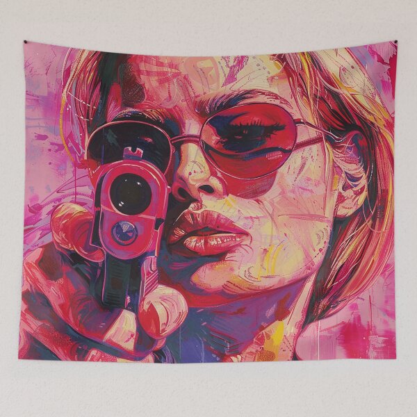 Item preview, Gorgeous Women Pop Art designed and sold by nomiraclehere.