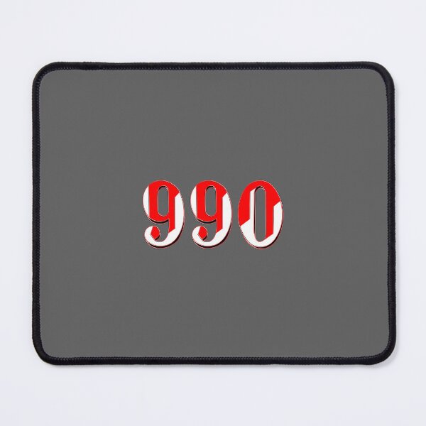 Item preview, number nine hundred and ninety digit 990 order sequence team member age designed and sold by 4rpixs.