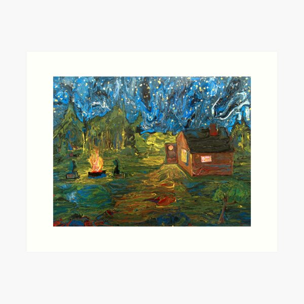 Under the Stars Art Print