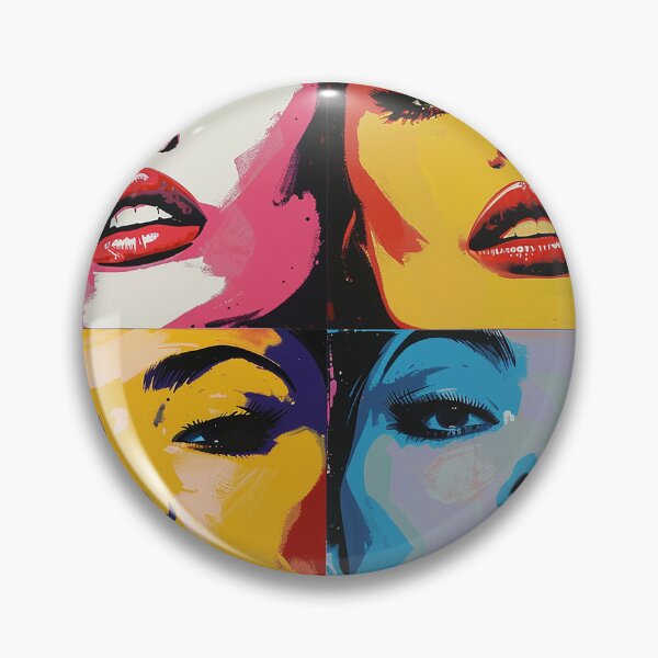 Item preview, Gorgeous Women Pop Art designed and sold by nomiraclehere.