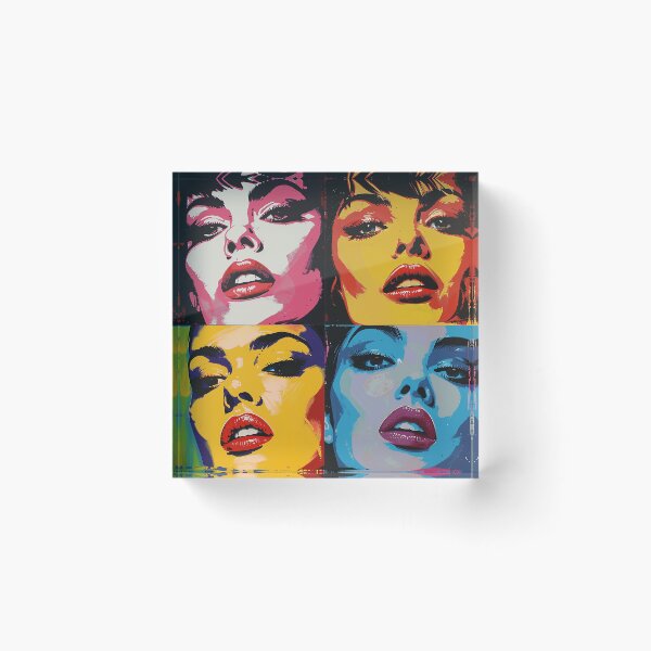 Item preview, Gorgeous Women Pop Art designed and sold by nomiraclehere.