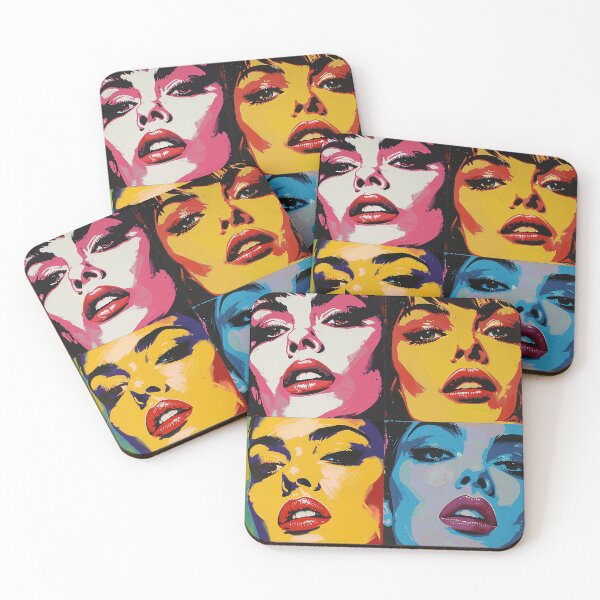 Item preview, Gorgeous Women Pop Art designed and sold by nomiraclehere.