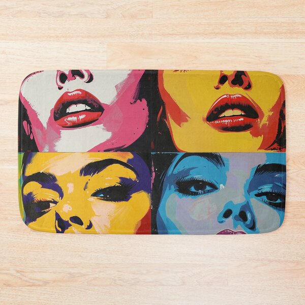 Item preview, Gorgeous Women Pop Art designed and sold by nomiraclehere.