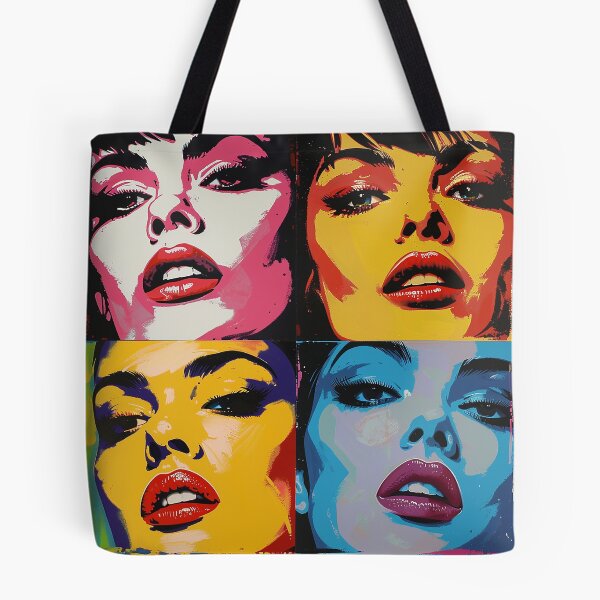 Item preview, Gorgeous Women Pop Art designed and sold by nomiraclehere.