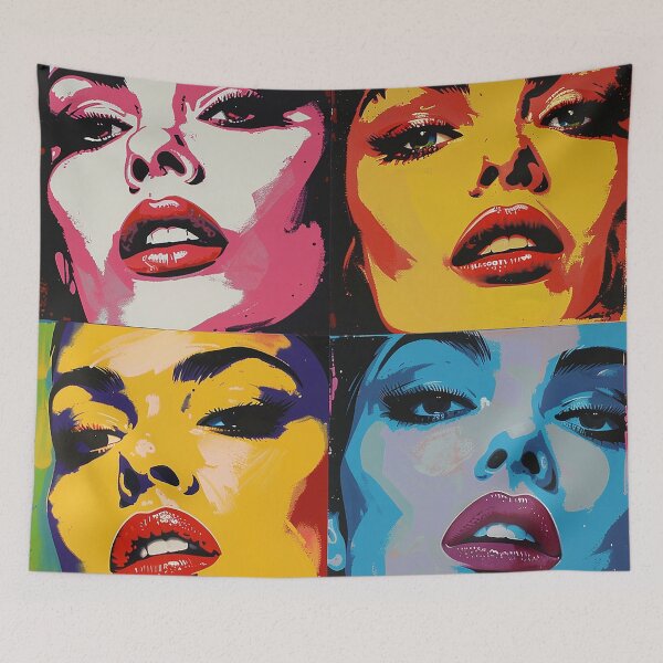 Item preview, Gorgeous Women Pop Art designed and sold by nomiraclehere.