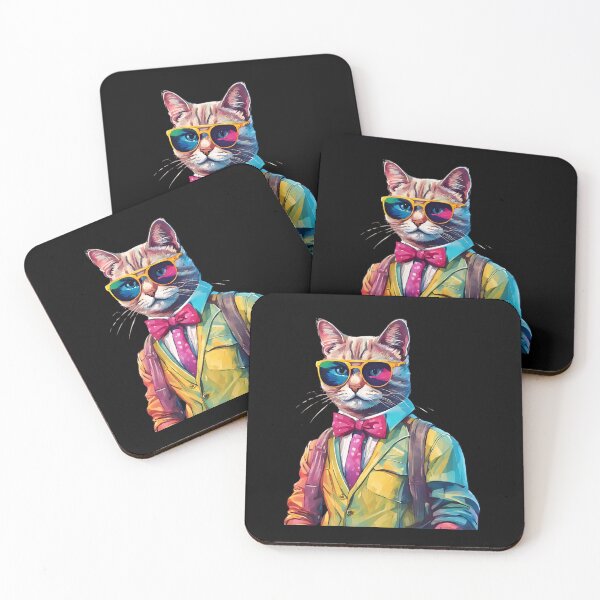Item preview, Cat lovers, cat art designed and sold by LaughandLaugh.
