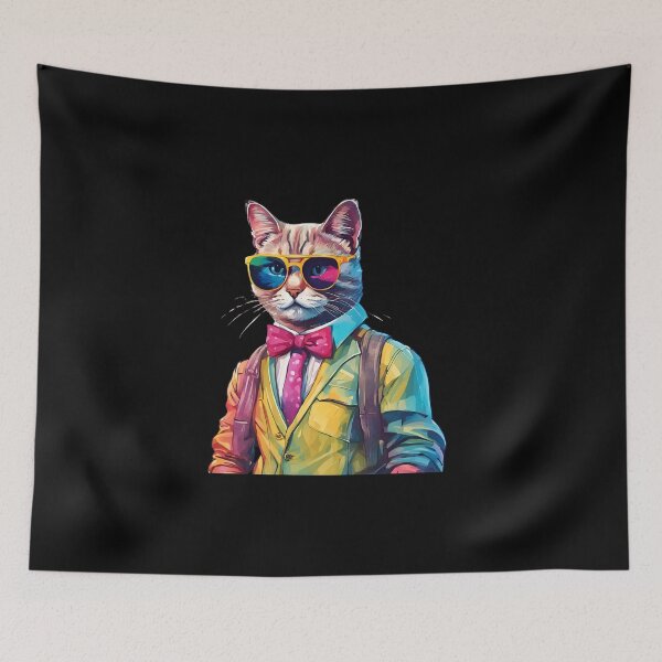 Item preview, Cat lovers, cat art designed and sold by LaughandLaugh.