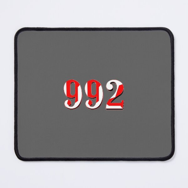 Item preview, number nine hundred and ninety two digit 992 order sequence team member age designed and sold by 4rpixs.