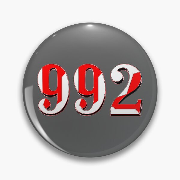 Item preview, number nine hundred and ninety two digit 992 order sequence team member age designed and sold by 4rpixs.