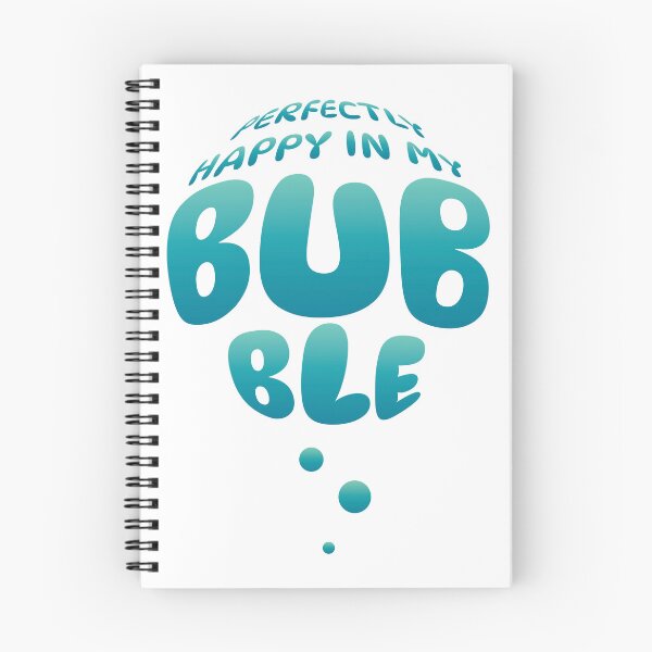Item preview, Perfectly Happy in my Bubble - green version designed and sold by Secret-Worlds.
