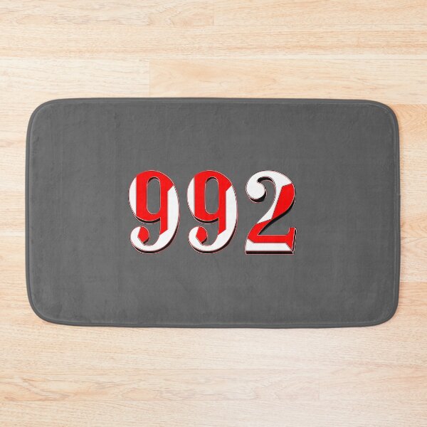 Item preview, number nine hundred and ninety two digit 992 order sequence team member age designed and sold by 4rpixs.