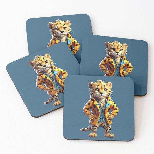 Item preview, Chic and Trendy Cheetah designed and sold by Indoni.