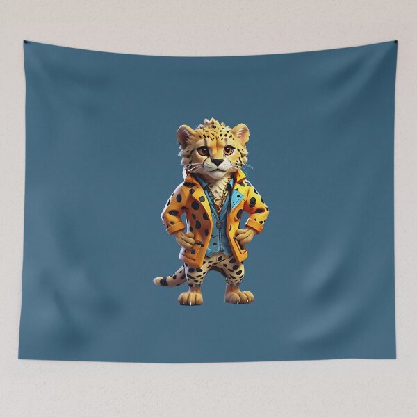 Item preview, Chic and Trendy Cheetah designed and sold by Indoni.