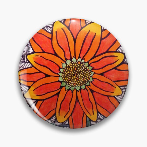 Item preview, 843 - FLORAL DESIGN 42 - DAVE EDWARDS - COLOURED PENCILS - 2024 designed and sold by BLYTHART.
