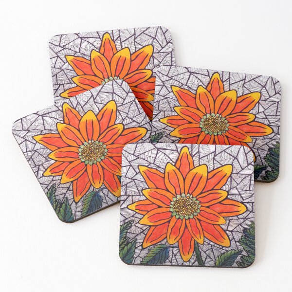 Item preview, 843 - FLORAL DESIGN 42 - DAVE EDWARDS - COLOURED PENCILS - 2024 designed and sold by BLYTHART.