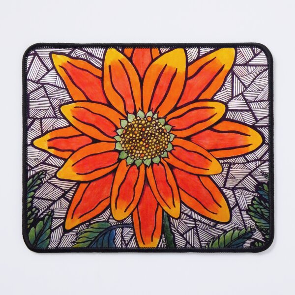 Item preview, 843 - FLORAL DESIGN 42 - DAVE EDWARDS - COLOURED PENCILS - 2024 designed and sold by BLYTHART.