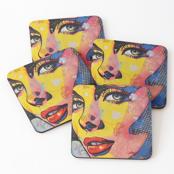 Item preview, Gorgeous Women Pop Art designed and sold by nomiraclehere.