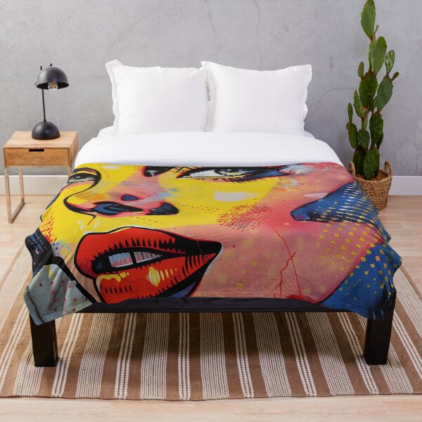 Item preview, Gorgeous Women Pop Art designed and sold by nomiraclehere.