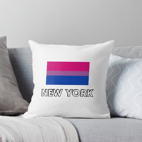 Item preview, Bi Pride Flag New York designed and sold by Inspirationmotivation.